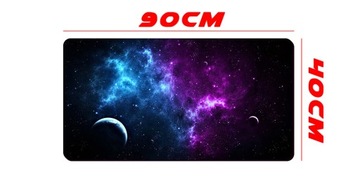 КОВРИК ДЛЯ ИГРОВОЙ МЫШИ ДЛЯ СТОЛЛА XXL 90X40, новая модель 2024 г.
