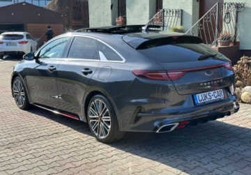 Kia Proceed Shooting Brake 1.6 T-GDI 204KM 2019 Kia ProCeed GT 204KM Panorama SPORT Serwis Bezwypadkowy Dla wymagajacych, zdjęcie 3