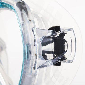 Синяя маска SEAC ELBA, отлично подходит для подводного плавания.