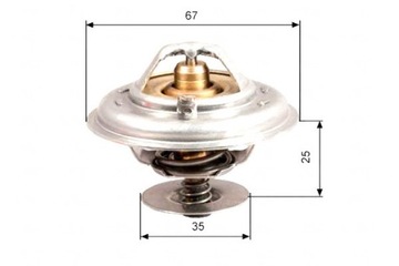 TERMOSTAT AUDI 80 100 A4 A6 A8 2.4 2.6 2.8 2.5 TDI