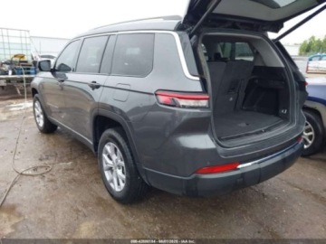 Jeep Grand Cherokee IV 2022 Jeep Grand Cherokee 2022 Jeep Grand Cherokee L Limited 4x4 3.6 Benzyna, zdjęcie 2