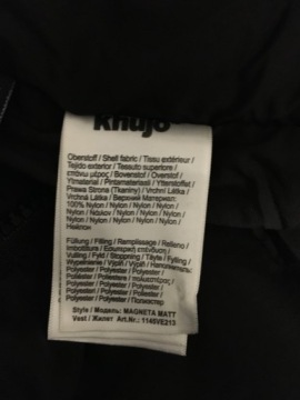 KHUJO MAGNETA MATT Жилет ПАЛЬТО С РУКАВАМИ S