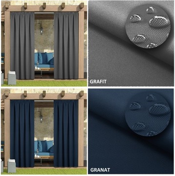 САДОВЫЕ ШТОРЫ 155х240 ДЛЯ БЕСЕДКИ ТЕРРАСНОГО ТУННЕЛЯ