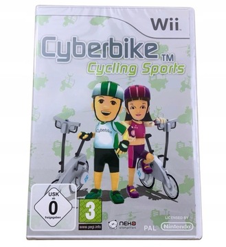 CYBERBIKE CYCLING SPORTS nowa NINTENDO WII
