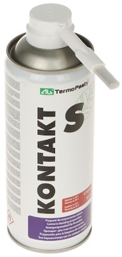 PREPARAT DO OCZYSZCZANIA STYKÓW KONTAKT-S/400 SPRAY 400 ml AG TERMOPASTY