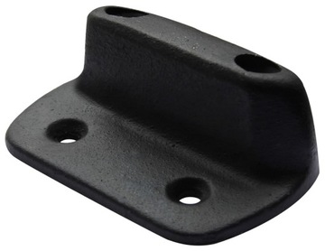 STOPER OGRANICZNIK ODBÓJ OPÓR ODBOJNIK DO BRAMY CZARNY ŻELIWNY 5,5cm CIĘŻKI