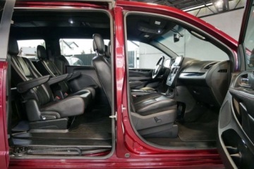 Dodge Caravan V Grand Caravan Facelifting 3.6 VVT 283KM 2018 Dodge Grand Caravan GT 3.6L 287KM Kamera Czarna podsufitka 3-Strefy Klimat, zdjęcie 8
