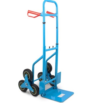 WÓZEK DO TRANSPORTU NA SCHODY REGULOWANY DO 100KG