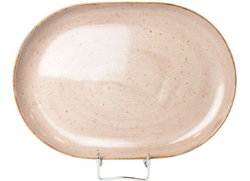 PÓŁMISEK LUBIANA BOSS 6630T 33 CM BRĄZOWY