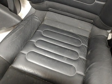 CITROEN C4 CACTUS 2013- SEDADLA POHOVKA PÁSY PŘEZKA