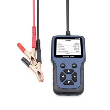 ЦИФРОВОЙ СКАНЕР-ТЕСТЕР ДЛЯ ДИАГНОСТИКИ АККУМУЛЯТОРОВ USB C УНИВЕРСАЛЬНЫЙ