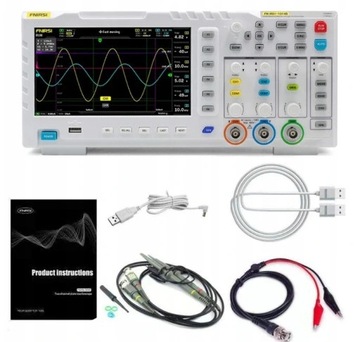 FNIRSI-1014D 2 kanały Oscyloskop 100MHz