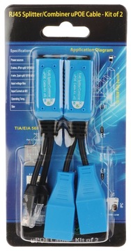 АДАПТЕР AD-UTP-2W/2G 2 x RJ45