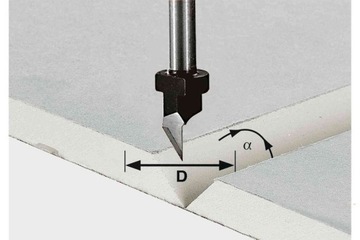 РЕЗАК ДЛЯ ГИПСОКАРТОНА FESTOOL 491000