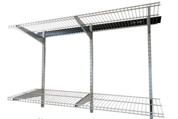 KENOVO Regał magazynowy składany regulowany stal pcv SHV2 150kg