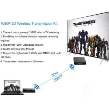 Беспроводной приемник Measy W2H MINI