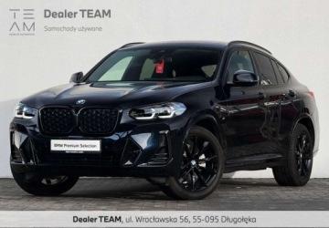 BMW X4 G02 SUV Facelifting 2.0 20d 190KM 2025 BMW X4 I wlasciciel PL M Sport Gwarancja Bezwypadkowy FVAT23