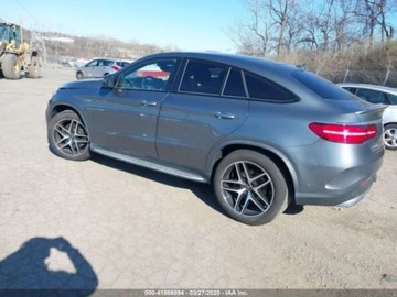 Mercedes GLE W166/C292 2017 Mercedes-Benz GLE 2017 MERCEDES-BENZ AMG GLE 43 COUPE 4MATIC 3.0 Benzyna, zdjęcie 3