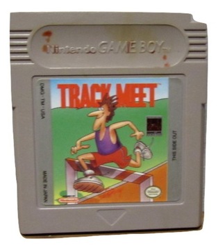 TRACK MEET GRA GAMEBOY NINTENDO