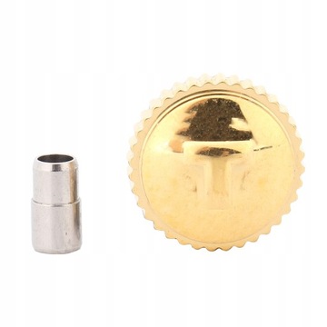 Запчасти для ремонта головки часов с металлической короной