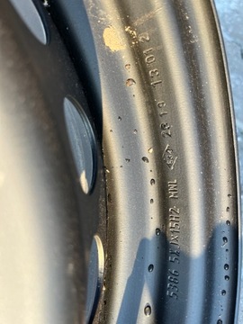 DISK 15 RENAULT TWINGO III 5,5J ET36 4X100