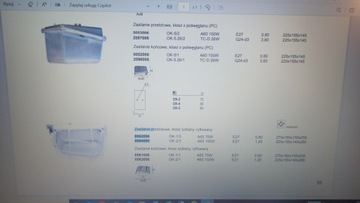 OPRAWA OK-5/1 150W IP55 KANAŁOWA PRL