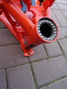 KTM DUKE 390 РАМНЫЕ ДОКУМЕНТЫ '22