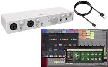 ARTURIA MINIFUSE 4 WHITE INTERFEJS USB + MEGA SOFT