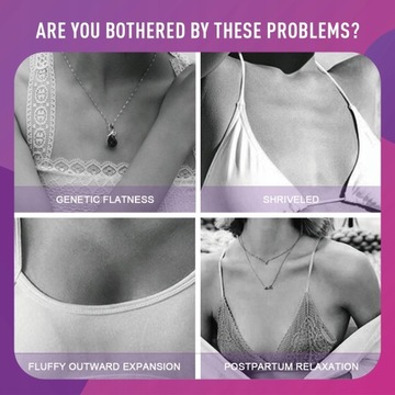 Крем для увеличения груди, гель для увеличения груди