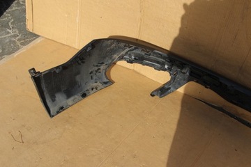 BMW X5 G05 Губка заднего бампера, диффузор, NEEDLE 18+