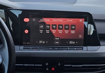 Volkswagen Golf VIII Variant 2.0 TDI 150KM 2022 Volkswagen Golf Variant Tempomat proaktywny ACC- Virtual Cockpit- Alcantar, zdjęcie 25