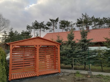 SOLID дровяной сарай для дров