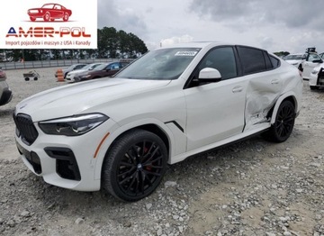 BMW X6 G06 2022 BMW X6 xDrive40I 2022 3.0l 3.0 Benzyna 335KM
