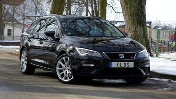 Seat Leon III ST Facelifting 2.0 TDI 184KM 2017 FR .. Panorama dach .. Klimatronik .. Tempomat Aktywny .. Full Led .. PDC, zdjęcie 39