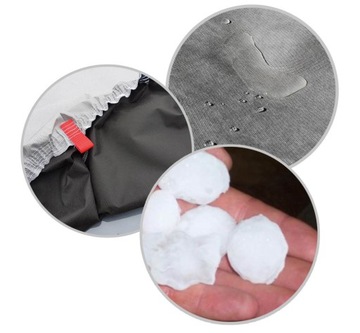 Противоградовый автомобильный чехол 14 мм, размер M SUV 415-450CM | Антиград