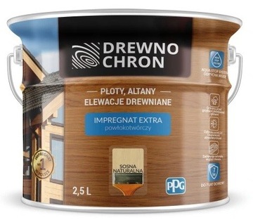 DREWNOCHRON IMPREGNAT EXTRA SOSNA NAT. 2,5l