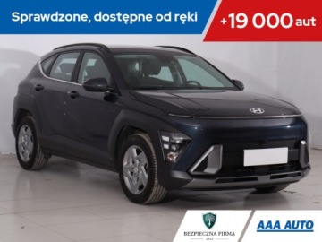 Hyundai Kona I Crossover Facelifting 1.6 T-GDI 198KM 2024 Hyundai Kona 1.6 T-GDI, Salon Polska