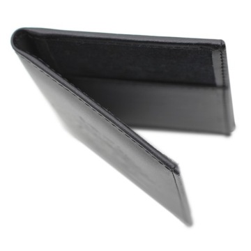 Portfel z logo DETEKTYW 100% SKÓRA