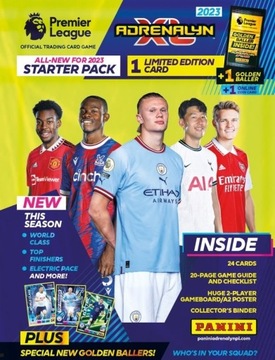Альбом футбольных карточек Premier League 2023 Стартовый набор Panini Mega