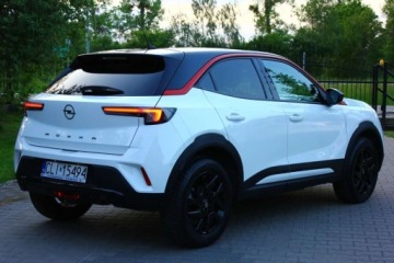 Opel Mokka II SUV 1.2 Turbo 100KM 2022 Opel Mokka 1.2 Turbo 100KM GS Line Salon PL I Wlasciciel Bezwypadkowa ASO, zdjęcie 19