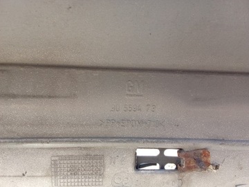 KL NÁRAZNÍK PŘEDNÍ OPEL ASTRA G H/B 1998- Z163 W BARVA