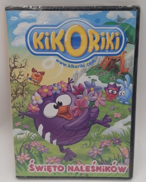 Film Kikoriki: Święto Naleśników DVD