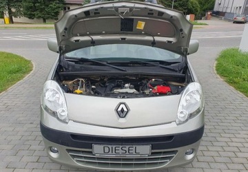 Renault Kangoo II Mikrovan 1.5 dCi 90KM 2011 Renault Kangoo 1.5DCi 90KM Klima Tempomat 5-Osob Hak 1.5 Diesel 90KM, zdjęcie 12