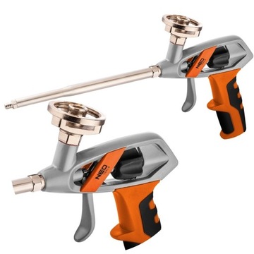 NEO Tools 61-013 ПИСТОЛЕТ ДЛЯ МОНТАЖНОЙ ПЕНЫ АЛЮМИНИЕВЫЙ КОРПУС