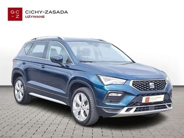 Seat Ateca SUV Facelifting 2.0 TDI 150KM 2021 Seat Ateca 2.0TDI 150KM DSG Xperience Navi FullLink HAK Podgrzew.Kierownic, zdjęcie 2