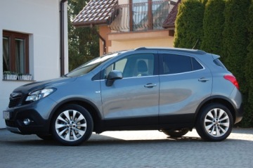 Opel Mokka I SUV 1.4 Turbo ECOTEC 140KM 2016 Mokka Salon Polska 4x4 82Tkm Xenon Navi Led Kamera Tempomat Pół Skóry, zdjęcie 27