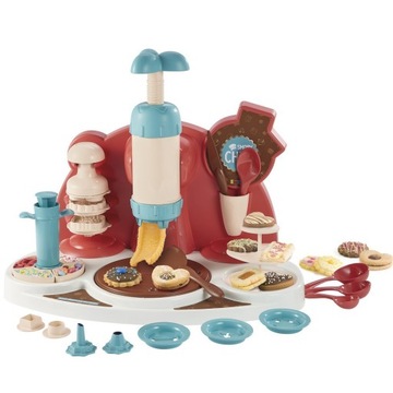 SMOBY CHEF FABRYKA CIASTECZEK ZDROWYCH CIASTEK BIO