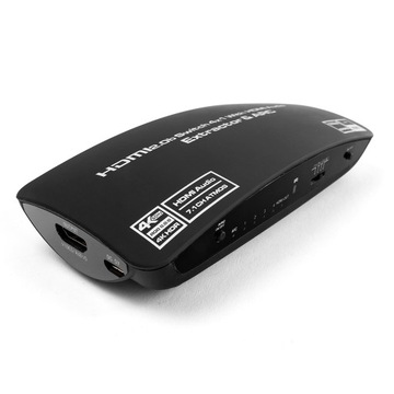 Комбайнер HDMI со звуком 1/4 Spacetronik SPH-RAE04