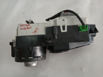 HONDA INSIGHT 2009 PANEL VENTILACE KLIMATIZACE D09US