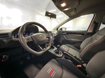 Seat Ibiza V Hatchback 5d 1.5 TSI 150KM 2017 Seat Ibiza FR 1.5 TSI 150KM, Salon Polska, Bezwypa, zdjęcie 17